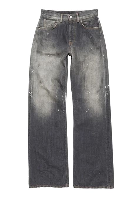 regular fit jeans 2021f unisex black ACNE STUDIOS | A00513900